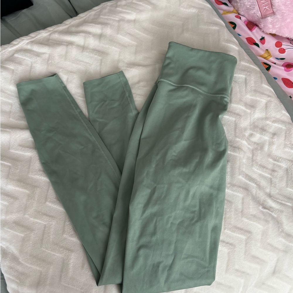 Sage green dri fit Nike leggings